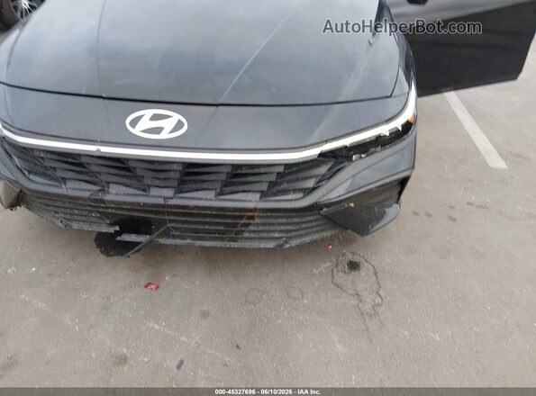 KMHLL4DGXSU930644 2025 HYUNDAI ELANTRA Black წინა ხედი