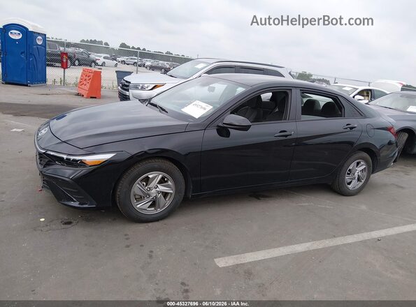 KMHLL4DGXSU930644 2025 HYUNDAI ELANTRA Black სალონის 360-გრადუსიანი ხედი