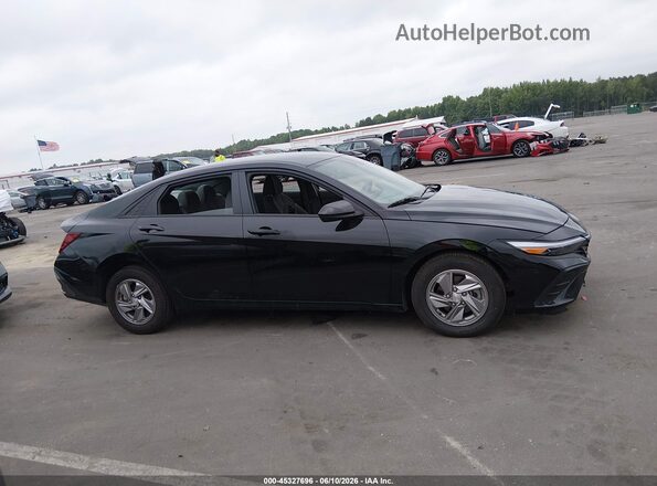 KMHLL4DGXSU930644 2025 HYUNDAI ELANTRA Black უკანა სალონის ხედი