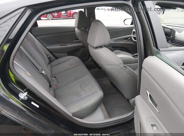 KMHLL4DGXSU930644 2025 HYUNDAI ELANTRA Black VIN კოდის სტიკერის ხედი