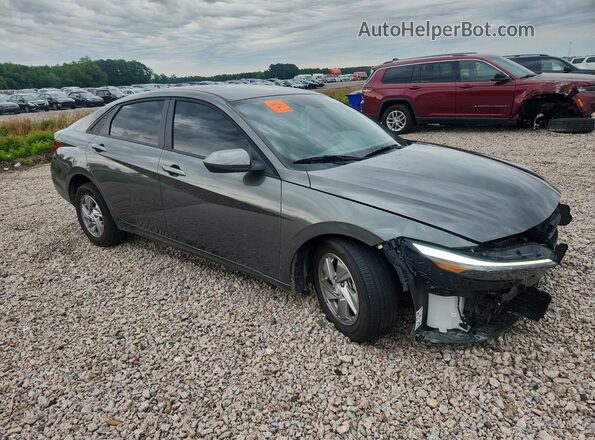 KMHLL4DGXTU116124 2026 HYUNDAI ELANTRA Gray Przód prawy