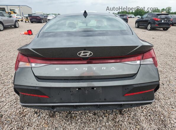 KMHLL4DGXTU116124 2026 HYUNDAI ELANTRA Gray Widok z tyłu