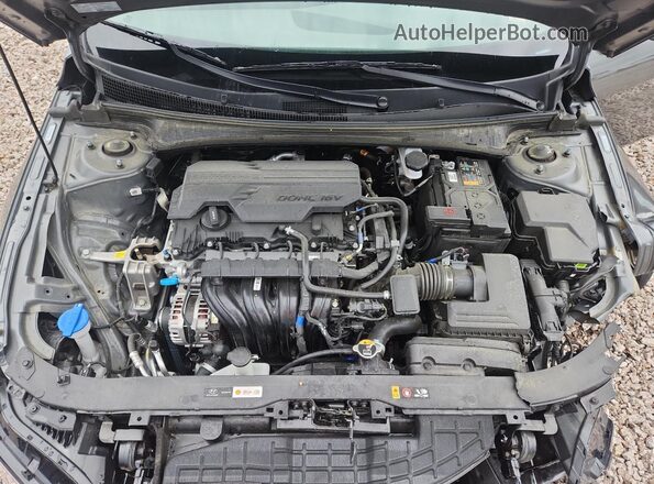 KMHLL4DGXTU116124 2026 HYUNDAI ELANTRA Gray Widok wnętrza z tyłu