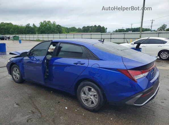 KMHLL4DGXTU126779 2026 HYUNDAI ELANTRA Синий Задняя левая четверть