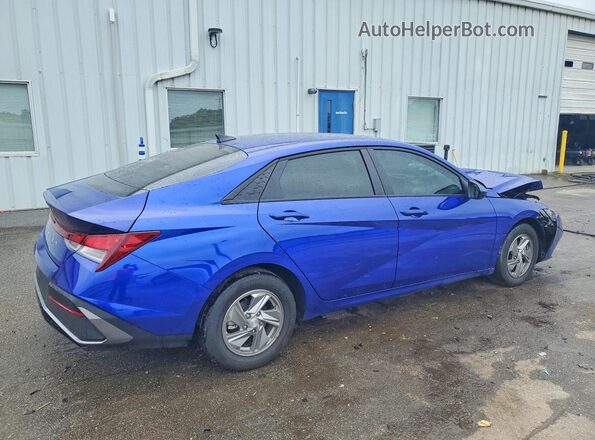 KMHLL4DGXTU126779 2026 HYUNDAI ELANTRA Синий Задняя правая четверть