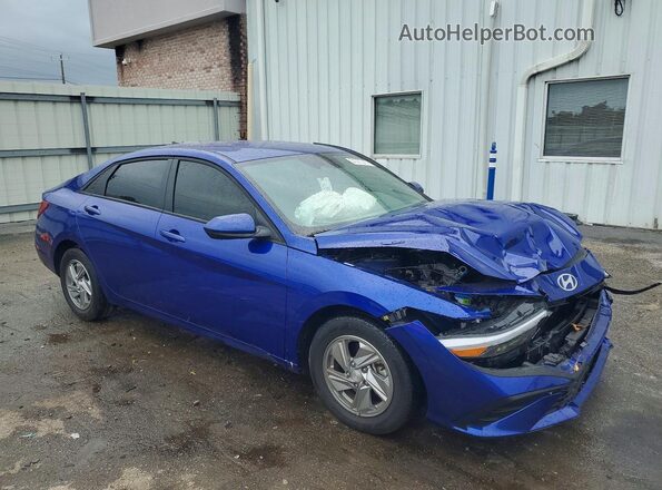 KMHLL4DGXTU126779 2026 HYUNDAI ELANTRA Синий Передняя правая четверть