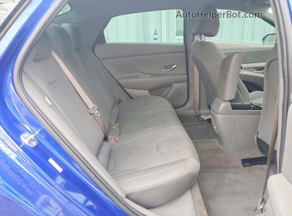 KMHLL4DGXTU126779 2026 HYUNDAI ELANTRA Синий Вид задних сидений