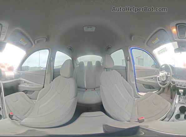 KMHLL4DGXTU126779 2026 HYUNDAI ELANTRA Синий Панорамный вид салона 360°