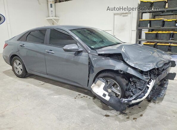 KMHLL4DGXTU138477 2026 HYUNDAI ELANTRA Gray 