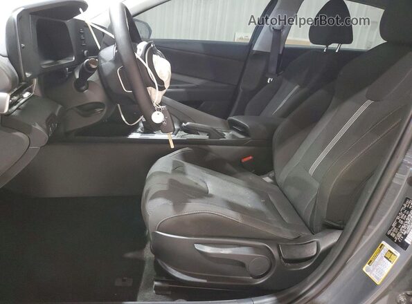 KMHLL4DGXTU138477 2026 HYUNDAI ELANTRA Gray 