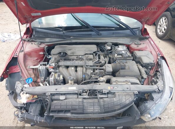KMHLM4AG0MU068538 2021 HYUNDAI ELANTRA Красный Вид сзади