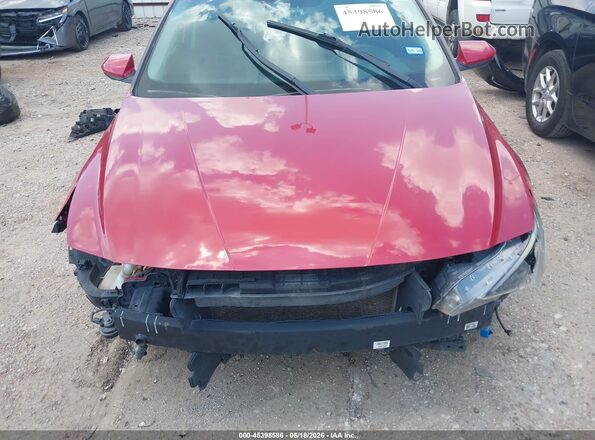 KMHLM4AG0MU068538 2021 HYUNDAI ELANTRA Красный Вид задней части салона