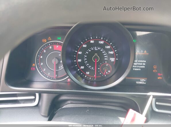 KMHLM4AG0MU068538 2021 HYUNDAI ELANTRA Красный Вид задних сидений
