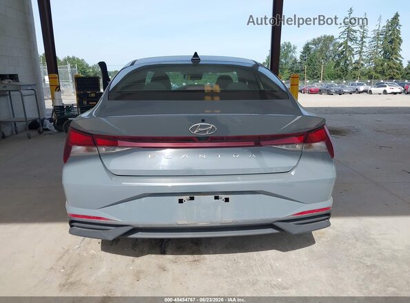 KMHLM4AG0MU072735 2021 HYUNDAI ELANTRA Gray 