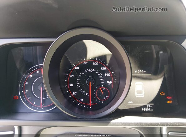KMHLM4AG0PU390701 2023 HYUNDAI ELANTRA Black უკანა სავარძლების ხედი