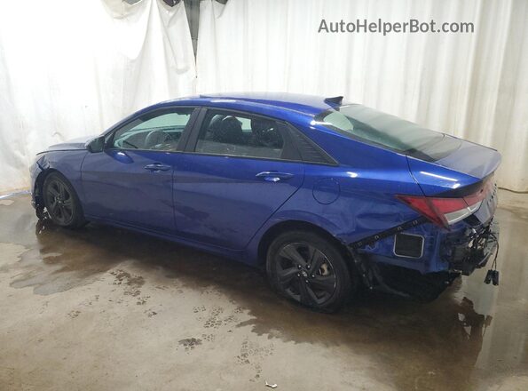 KMHLM4AG0PU449312 2023 HYUNDAI ELANTRA Blue 