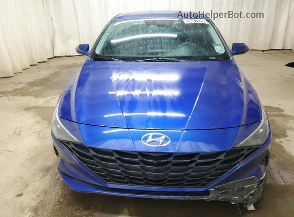 KMHLM4AG0PU449312 2023 HYUNDAI ELANTRA Blue 