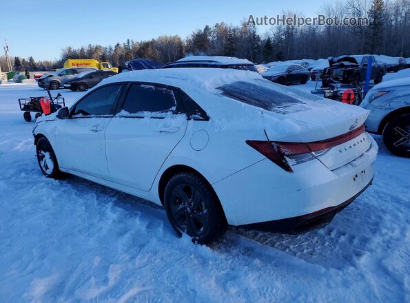 KMHLM4AG0PU578926 2023 HYUNDAI ELANTRA White Tył lewy