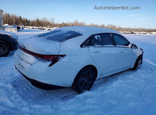 KMHLM4AG0PU578926 2023 HYUNDAI ELANTRA White Tył prawy