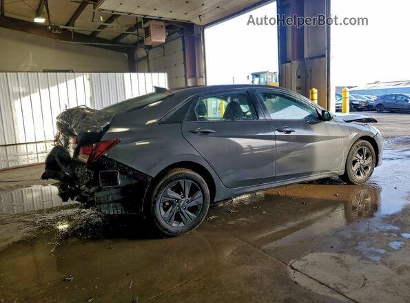 KMHLM4AG0PU588548 2023 HYUNDAI ELANTRA Gray 