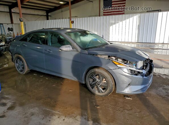 KMHLM4AG0PU588548 2023 HYUNDAI ELANTRA Gray 