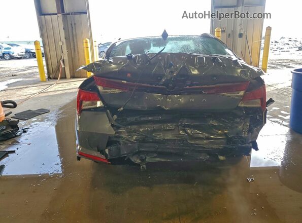 KMHLM4AG0PU588548 2023 HYUNDAI ELANTRA Gray 