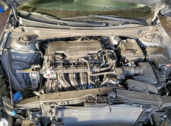 KMHLM4AG0PU588548 2023 HYUNDAI ELANTRA Gray 