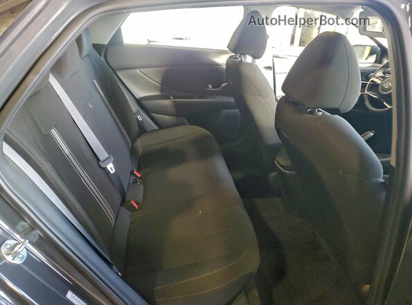 KMHLM4AG0PU588548 2023 HYUNDAI ELANTRA Gray 