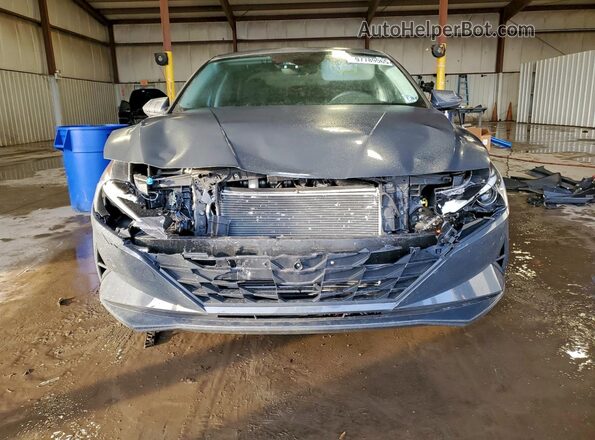 KMHLM4AG0PU588548 2023 HYUNDAI ELANTRA Gray 