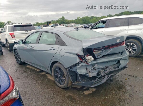 KMHLM4AG1MU148575 2021 HYUNDAI ELANTRA Gray Задня ліва чверть