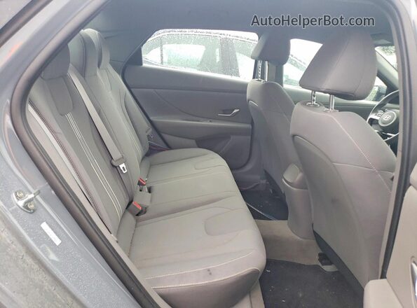 KMHLM4AG1MU148575 2021 HYUNDAI ELANTRA Gray Вид задніх сидінь