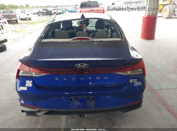 KMHLM4AG1PU439288 2023 HYUNDAI ELANTRA Blue 