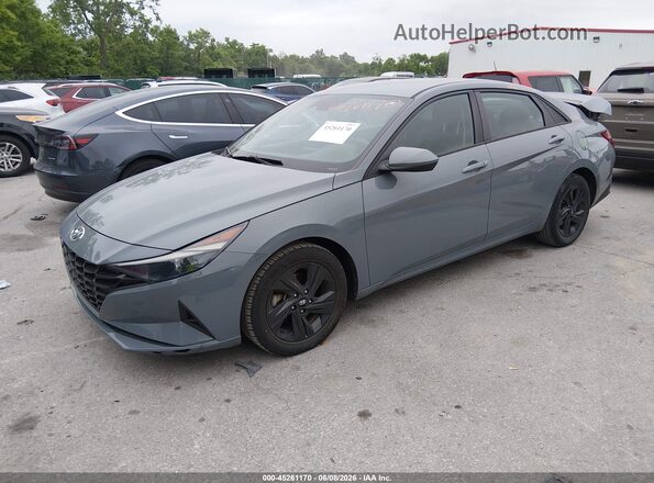 KMHLM4AG2NU246712 2022 HYUNDAI ELANTRA Gray Front left