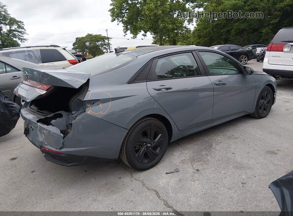 KMHLM4AG2NU246712 2022 HYUNDAI ELANTRA Gray Rear right