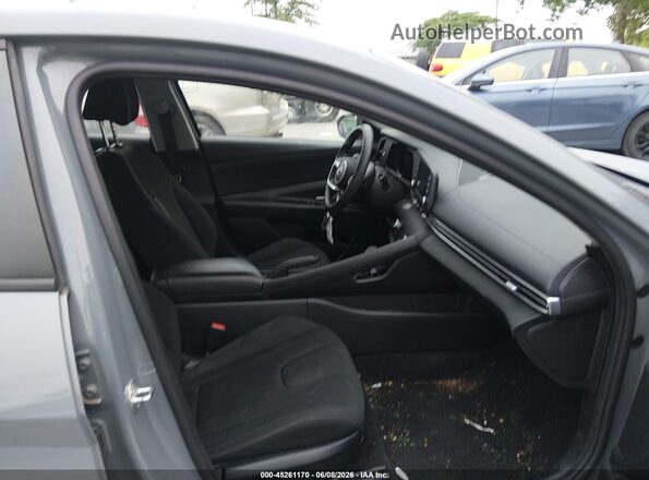 KMHLM4AG2NU246712 2022 HYUNDAI ELANTRA Gray Front interior view