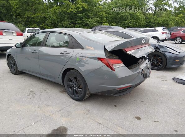 KMHLM4AG2NU246712 2022 HYUNDAI ELANTRA Gray Rear left