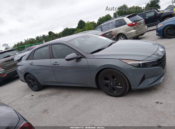 KMHLM4AG2NU246712 2022 HYUNDAI ELANTRA Gray 360 interior view