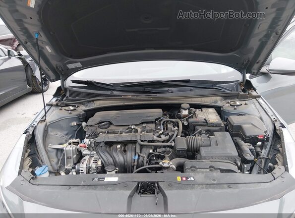 KMHLM4AG2NU246712 2022 HYUNDAI ELANTRA Gray Rear view