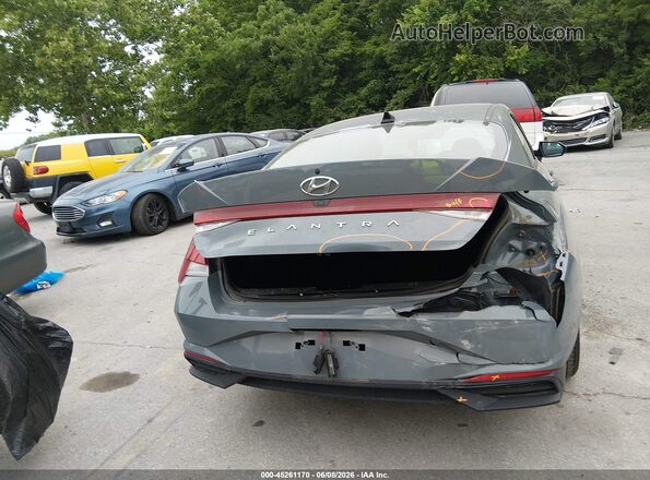 KMHLM4AG2NU246712 2022 HYUNDAI ELANTRA Gray 
