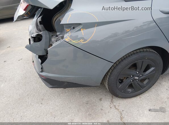KMHLM4AG2NU246712 2022 HYUNDAI ELANTRA Gray 