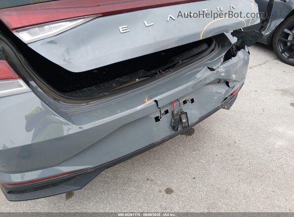 KMHLM4AG2NU246712 2022 HYUNDAI ELANTRA Gray 