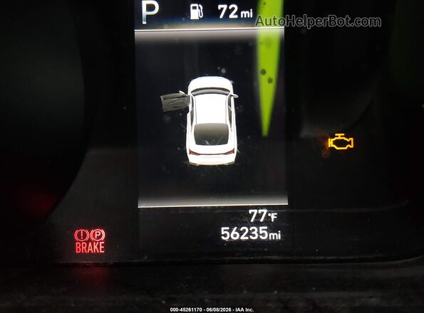 KMHLM4AG2NU246712 2022 HYUNDAI ELANTRA Gray 