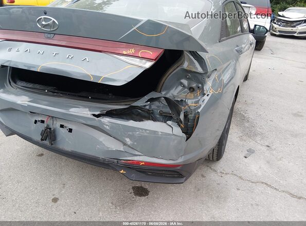 KMHLM4AG2NU246712 2022 HYUNDAI ELANTRA Gray 