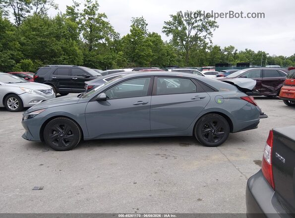 KMHLM4AG2NU246712 2022 HYUNDAI ELANTRA Gray 