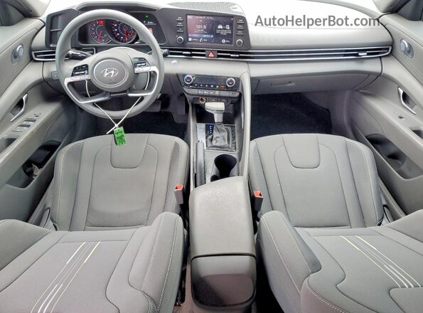 KMHLM4AG2PU465947 2023 HYUNDAI ELANTRA Red Առջևի վահանակի տեսք
