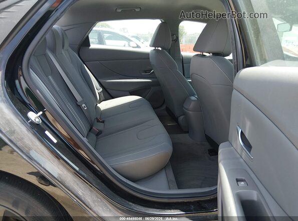 KMHLM4AG2PU468623 2023 HYUNDAI ELANTRA Черный Вид наклейки с VIN-кодом