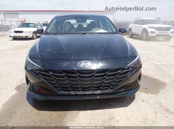KMHLM4AG2PU468623 2023 HYUNDAI ELANTRA Черный Вид щитка приборов