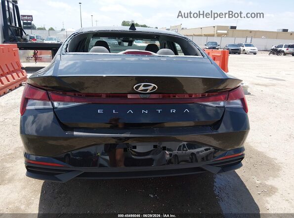 KMHLM4AG2PU468623 2023 HYUNDAI ELANTRA Черный 