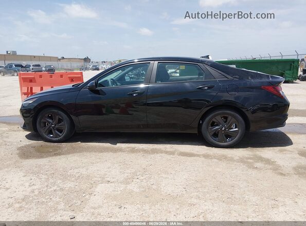 KMHLM4AG2PU468623 2023 HYUNDAI ELANTRA Черный Панорамный вид салона 360°