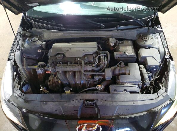 KMHLM4AG3MU069375 2021 HYUNDAI ELANTRA Черный 